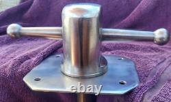 Bollard Cleat Tying Bitts Samson Post Yacht Parts Large Boat Vintage Boat Parts