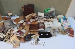 Box of Vintage Mercury Quicksilver Boat Part Lot NOS Parts