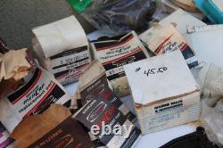 Box of Vintage Mercury Quicksilver Boat Part Lot NOS Parts
