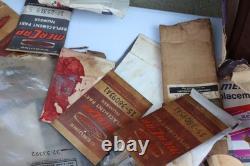 Box of Vintage Mercury Quicksilver Boat Part Lot NOS Parts
