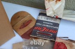 Box of Vintage Mercury Quicksilver Boat Part Lot NOS Parts