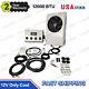 Brand New 12v 12000 Btu Split Truck Cab Air Conditioner Fits Semi Trucks Bus Rv