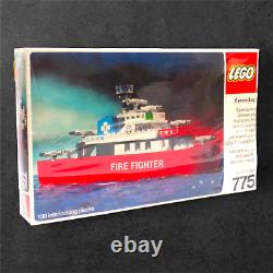 Brand New Lego Fire Fighter Ship #775 Vintage Rare 1978 133 Parts from Japan