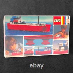 Brand New Lego Fire Fighter Ship #775 Vintage Rare 1978 133 Parts from Japan