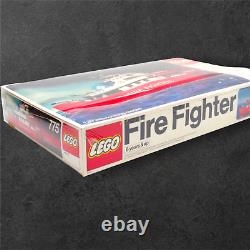 Brand New Lego Fire Fighter Ship #775 Vintage Rare 1978 133 Parts from Japan