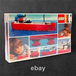 Brand New Lego Fire Fighter Ship #775 Vintage Rare 1978 133 Parts from Japan