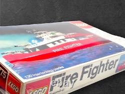 Brand New Lego Fire Fighter Ship #775 Vintage Rare 1978 133 Parts from Japan