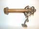 Brass Candle Wall Scone Train-boat-carriage-fixture For Parts/restoration