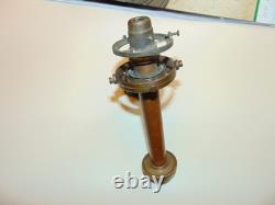 Brass Candle Wall Scone Train-Boat-Carriage-Fixture For Parts/Restoration