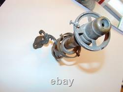 Brass Candle Wall Scone Train-Boat-Carriage-Fixture For Parts/Restoration