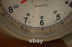 Brass Ships Clock & Barometer Vtg Marine Maritime Boat Gauge PARTS REPAIR