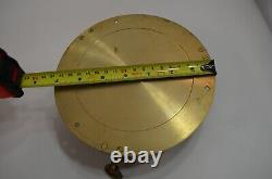 Brass Ships Clock & Barometer Vtg Marine Maritime Boat Gauge PARTS REPAIR