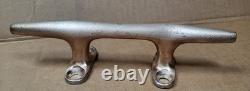 Bronze Boat Cleat Cw Brand Herreshoff Style Vintage Boat Parts Crittenden
