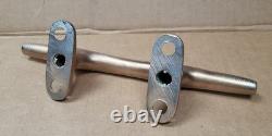 Bronze Boat Cleat Cw Brand Herreshoff Style Vintage Boat Parts Crittenden