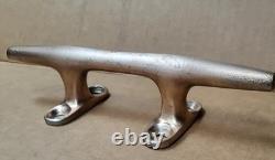 Bronze Boat Cleat Cw Brand Herreshoff Style Vintage Boat Parts Crittenden