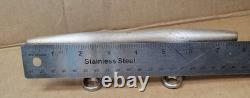 Bronze Boat Cleat Cw Brand Herreshoff Style Vintage Boat Parts Crittenden