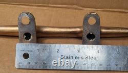 Bronze Boat Cleat Cw Brand Herreshoff Style Vintage Boat Parts Crittenden