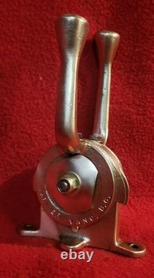 Bronze Boat Engine Controls Vintage Boat Parts Cable Engine Control Marine