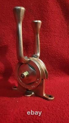 Bronze Boat Engine Controls Vintage Boat Parts Cable Engine Control Marine