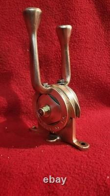 Bronze Boat Engine Controls Vintage Boat Parts Cable Engine Control Marine