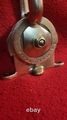 Bronze Boat Engine Controls Vintage Boat Parts Cable Engine Control Marine