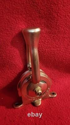 Bronze Boat Engine Controls Vintage Boat Parts Cable Engine Control Marine