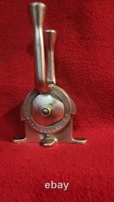 Bronze Boat Engine Controls Vintage Boat Parts Cable Engine Control Marine