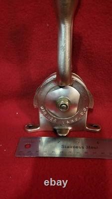 Bronze Boat Engine Controls Vintage Boat Parts Cable Engine Control Marine