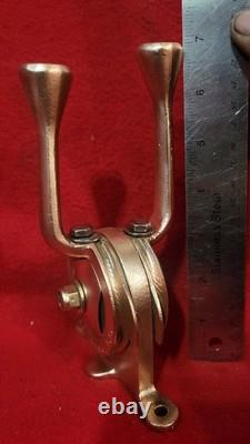Bronze Boat Engine Controls Vintage Boat Parts Cable Engine Control Marine