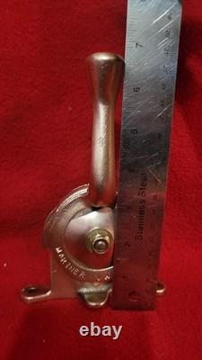 Bronze Boat Engine Controls Vintage Boat Parts Cable Engine Control Marine