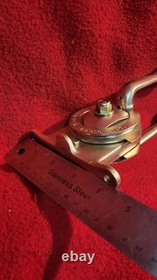 Bronze Boat Engine Controls Vintage Boat Parts Cable Engine Control Marine
