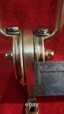 Bronze Boat Engine Controls Vintage Boat Parts Cable Engine Control Marine