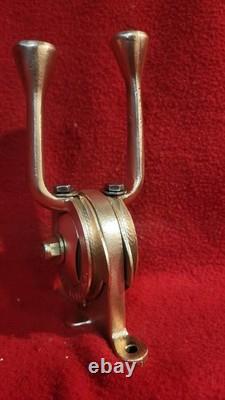 Bronze Boat Engine Controls Vintage Boat Parts Cable Engine Control Marine