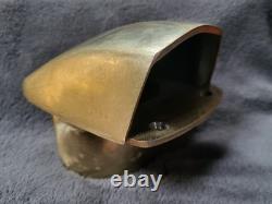 Bronze Boat Vent Cowl Vent Vintage Boat Ventilation Parts Boat Parts