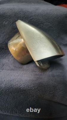 Bronze Boat Vent Cowl Vent Vintage Boat Ventilation Parts Boat Parts