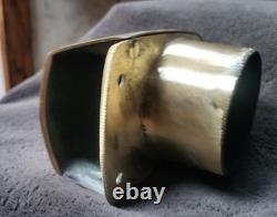 Bronze Boat Vent Cowl Vent Vintage Boat Ventilation Parts Boat Parts