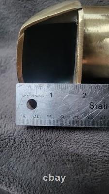 Bronze Boat Vent Cowl Vent Vintage Boat Ventilation Parts Boat Parts