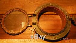 Bronze Porthole Vintage