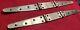 Bronze Strap Hinges 16 Long 3 Segments One Of A Kind Vintage Boat Parts