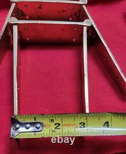 Bronze Strap Hinges 16 Long 3 Segments One Of A Kind Vintage Boat Parts