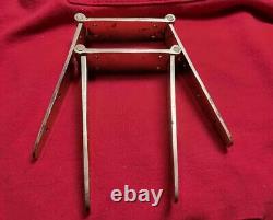 Bronze Strap Hinges 16 Long 3 Segments One Of A Kind Vintage Boat Parts