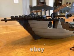 Build-Your-Own Lego Pirate Ship Basic Parts! Hull, Mast, Anchor, Rudder