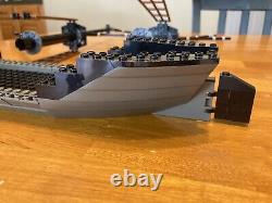 Build-Your-Own Lego Pirate Ship Basic Parts! Hull, Mast, Anchor, Rudder