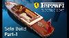 Building Ferrari S All Electric Wooden Boat Part 1