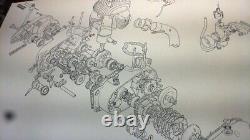 Bultaco Pursng Parts List Boat Tail Pursang 250 Mod42 Mk3 Ahrma Vintage 1970