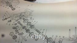 Bultaco Pursng Parts List Boat Tail Pursang 250 Mod42 Mk3 Ahrma Vintage 1970