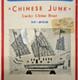 Chinese Junk Lucky China Boat Vintage Scale Model Ship Constructo Kit M-202
