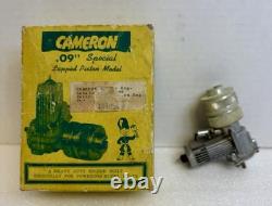 Cameron. 09 Special Marine Engine Water Cooled Boat Engine Vintage. For Parts