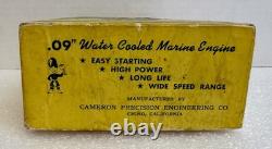 Cameron. 09 Special Marine Engine Water Cooled Boat Engine Vintage. For Parts