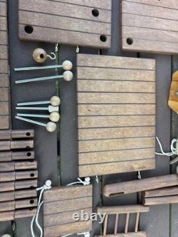Captain Jack's Cove Pelicans Landing Dock Set Playset Wood Parts MISSING FIGURES